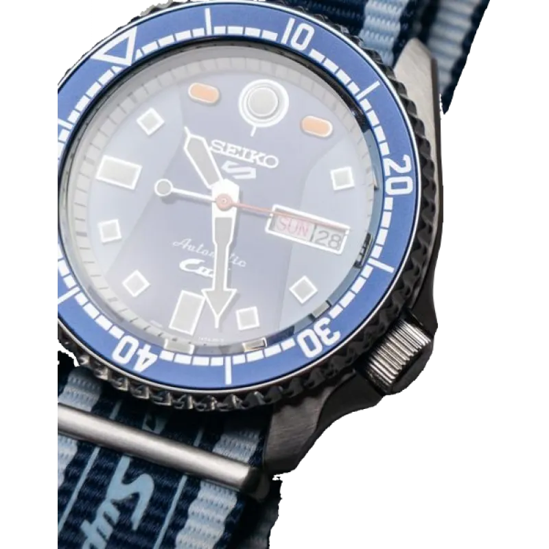 Seiko 5 Sports Honda Super Cub SRPK37K1