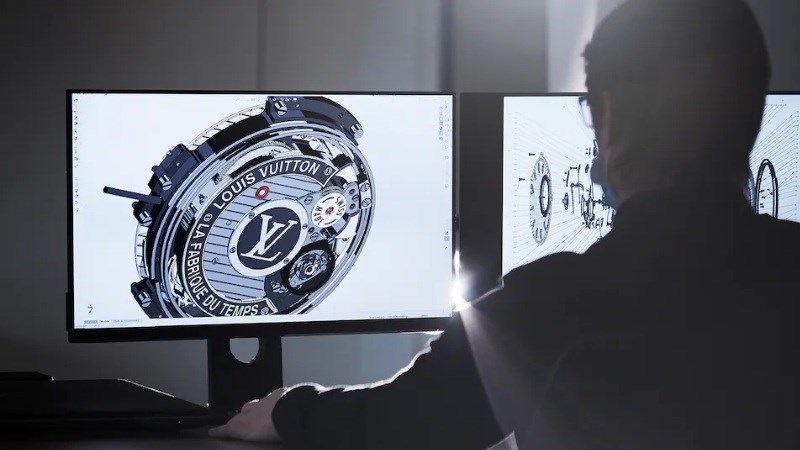 dong ho louis vuitton 2