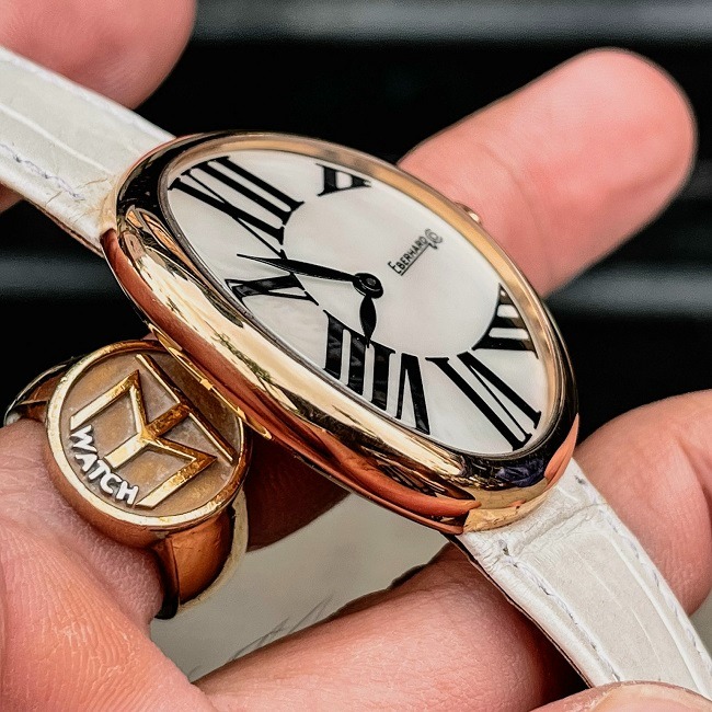 Lịch sử hình thành đòng hồ Eberhard & Co