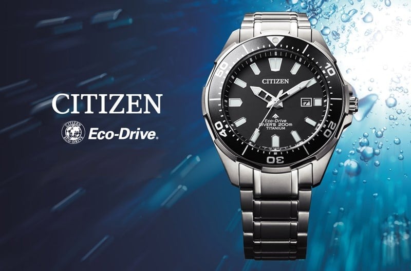 Đồng hồ Citizen Eco Drive