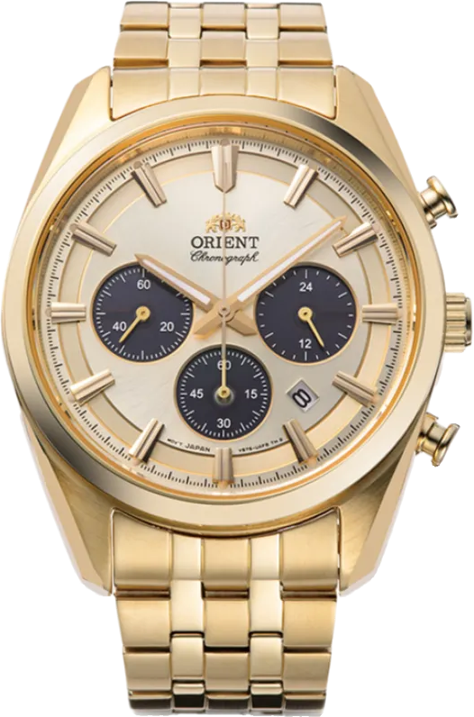 Đồng Hồ Nam ORIENT Contemporary Solar Chronograph RA-TX0301G10B