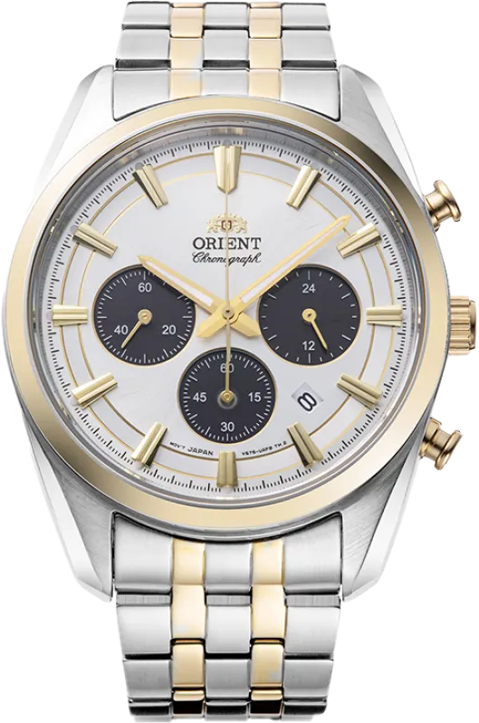 Đồng Hồ Nam ORIENT Contemporary Solar Chronograph RA-TX0302S10B