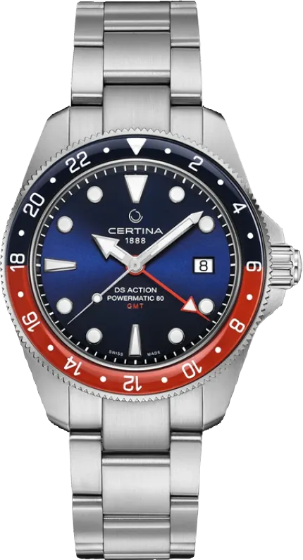Đồng Hồ Nam Certina DS Action GMT Powermatic 80 C032.929.11.041.00