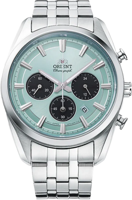 Đồng Hồ Nam ORIENT Contemporary Solar Chronograph RA-TX0304L10B