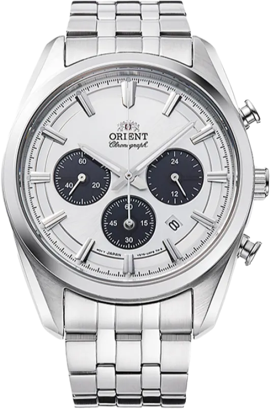 Đồng Hồ Nam ORIENT Contemporary Solar Chronograph RA-TX0305S10B