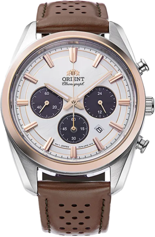 Đồng Hồ Nam ORIENT Contemporary Solar Chronograph RA-TX0306S10B