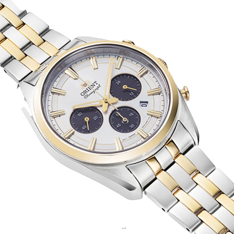 Đồng Hồ Nam ORIENT Contemporary Solar Chronograph RA-TX0302S10B