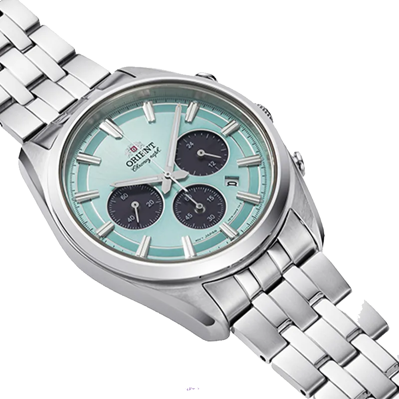 Đồng Hồ Nam ORIENT Contemporary Solar Chronograph RA-TX0304L10B