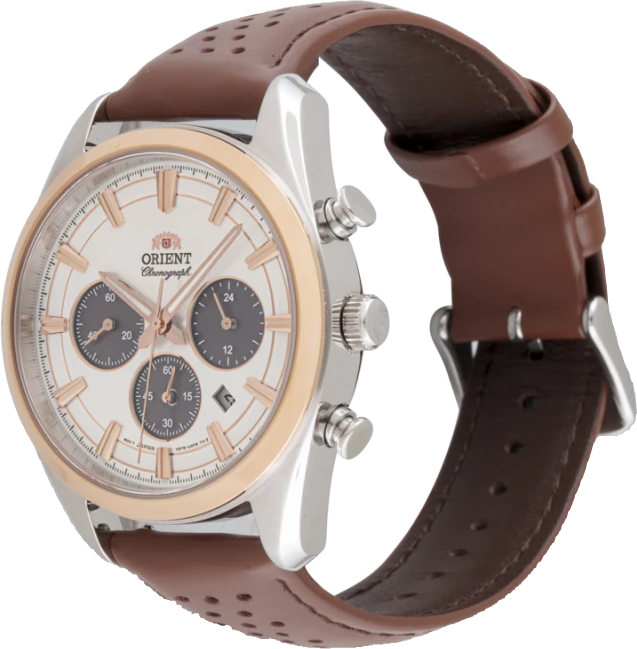 Đồng Hồ Nam ORIENT Contemporary Solar Chronograph RA-TX0306S10B