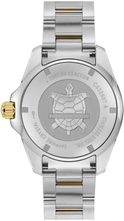 Đồng Hồ Nam Certina DS Action Diver DS Action C032.607.22.041.00