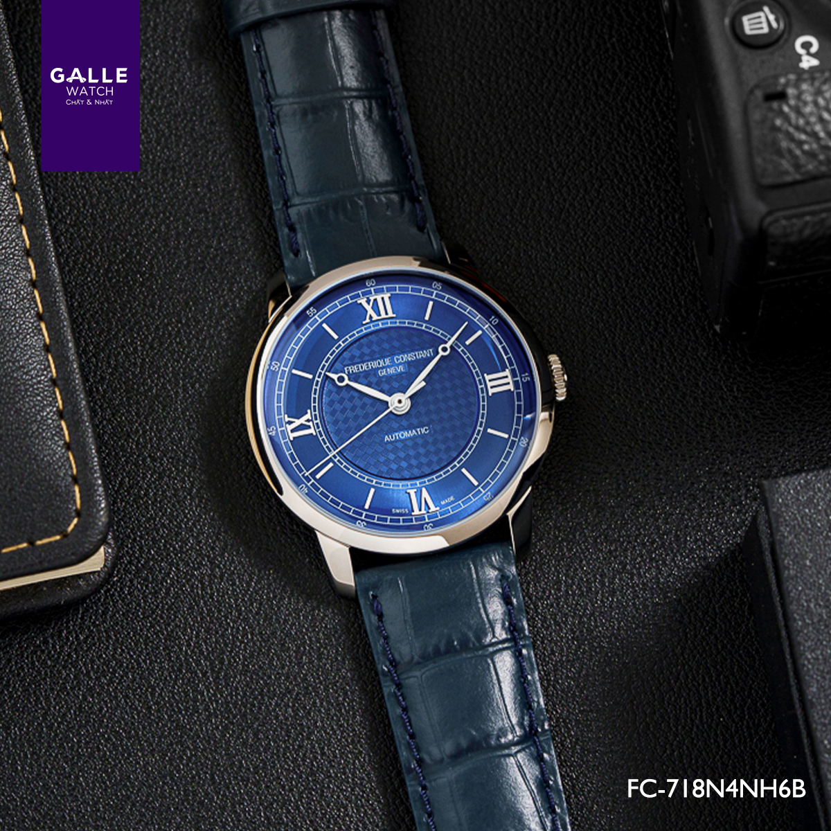 ĐỒNG HỒ NAM FREDERIQUE CONSTANT CLASSICS PREMIERE FC-301N3B6
