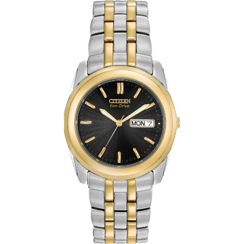 Citizen men’s BM8224-51E Eco - Drive two - Tone stainless steel watch