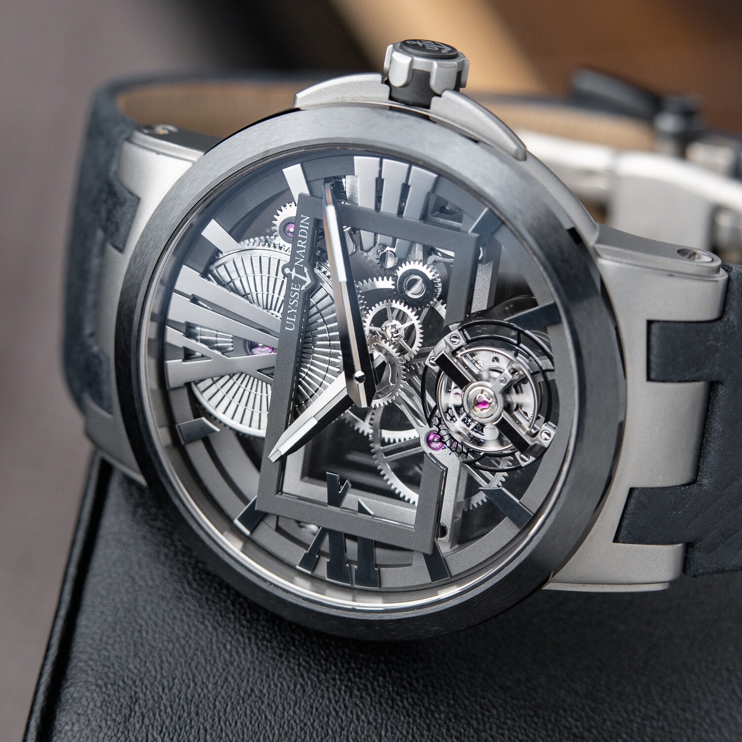 Executive Skeleton Tourbillon