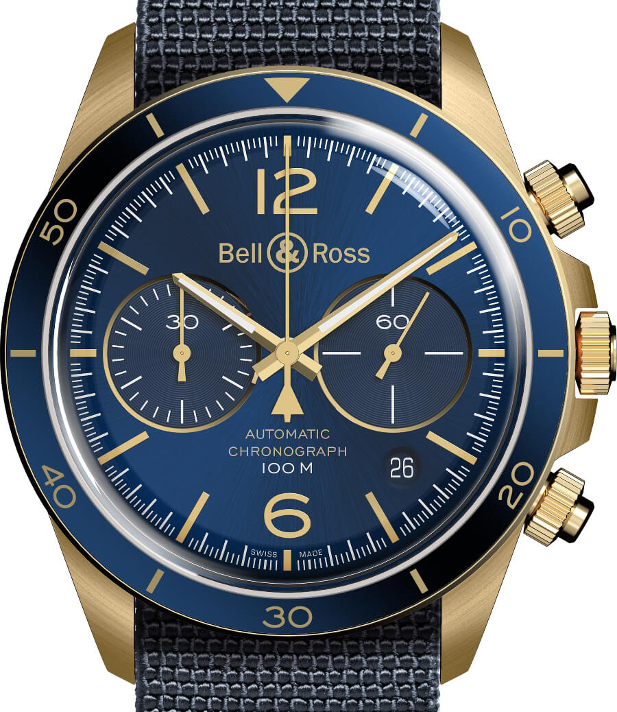 Mặt đồng hồ Bell & Ross