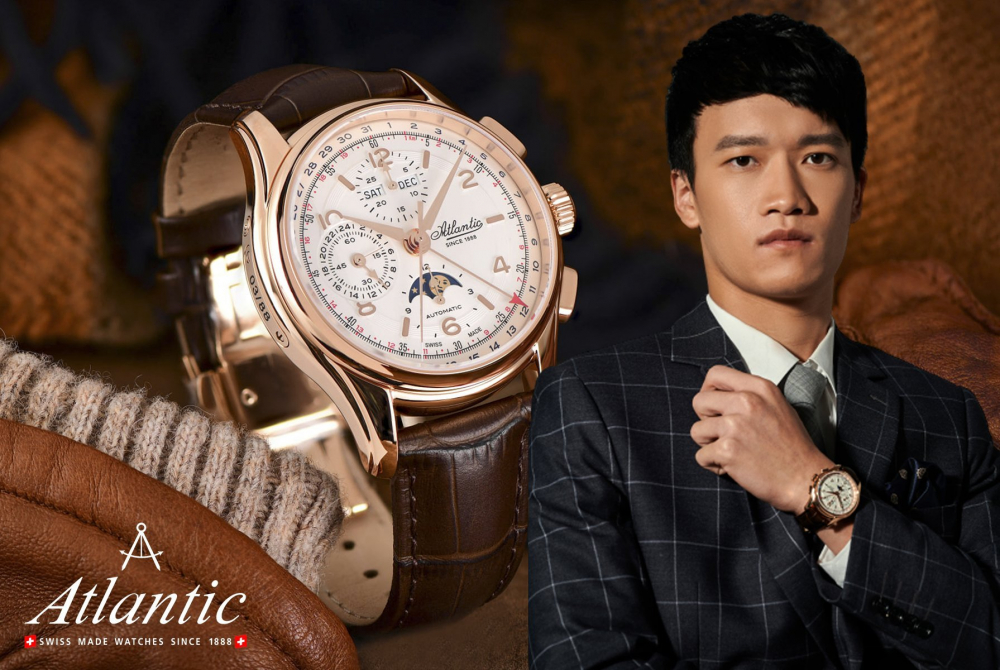 Phân biệt đồng hồ Atlantic chính hãng