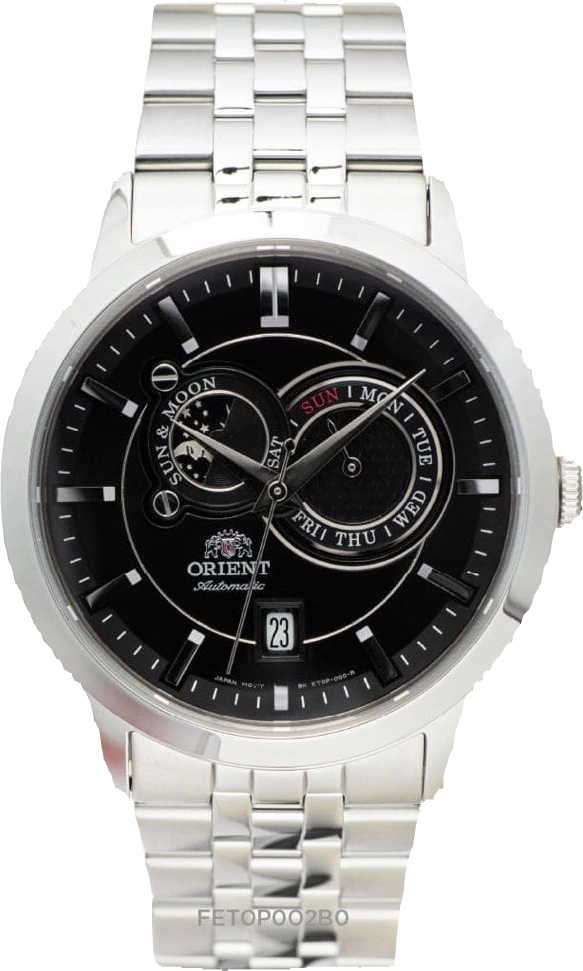  Đồng hồ Orient SUN and MOON Gen 1 FET0P002B0