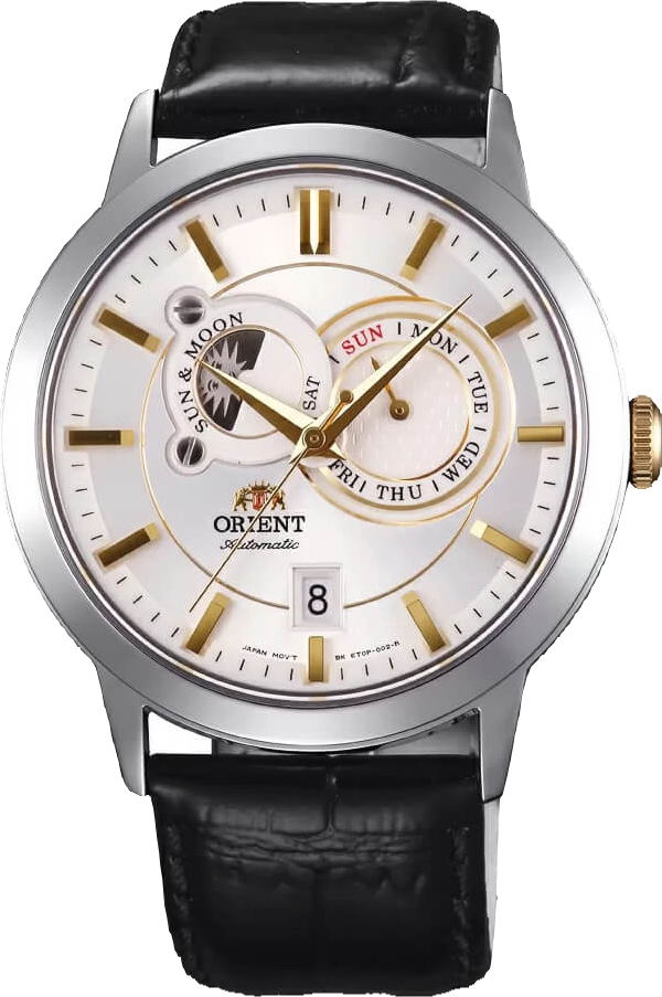 Đồng hồ Orient SUN and MOON Gen 1 FET0P004W0