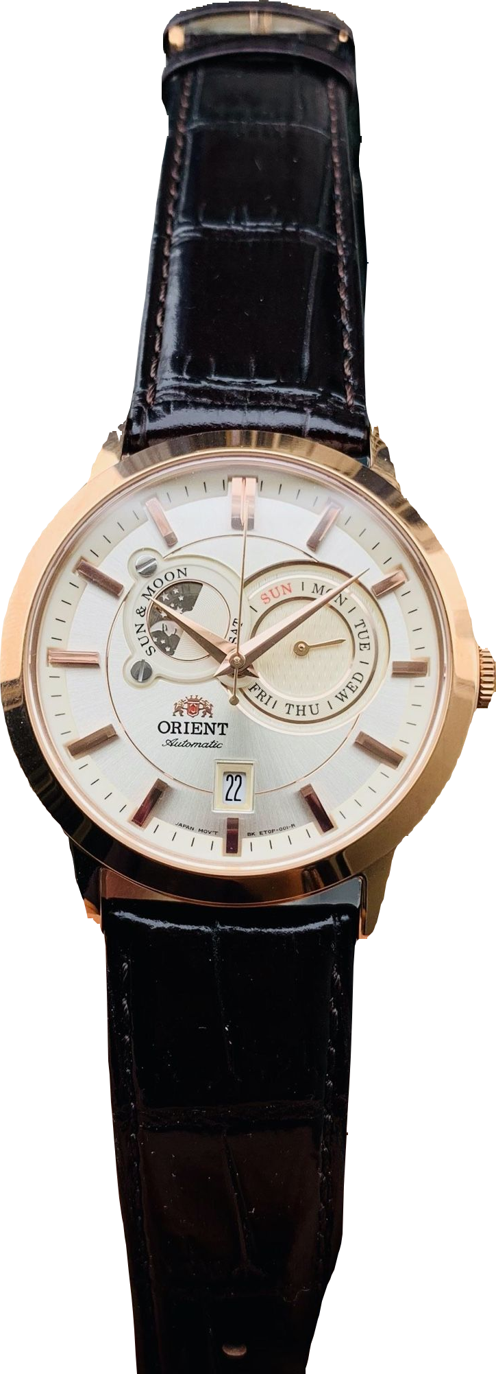 Đồng hồ Orient SUN and MOON Gen 1 FET0P001W0