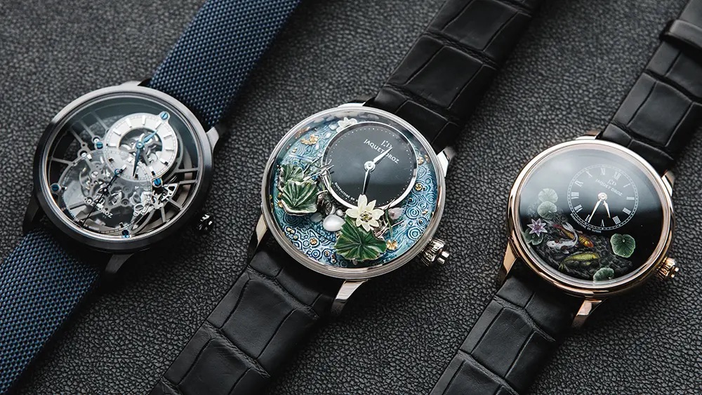 Jaquet Droz thương hiệu đồng hồ hạng sang của Thụy Sỹ 