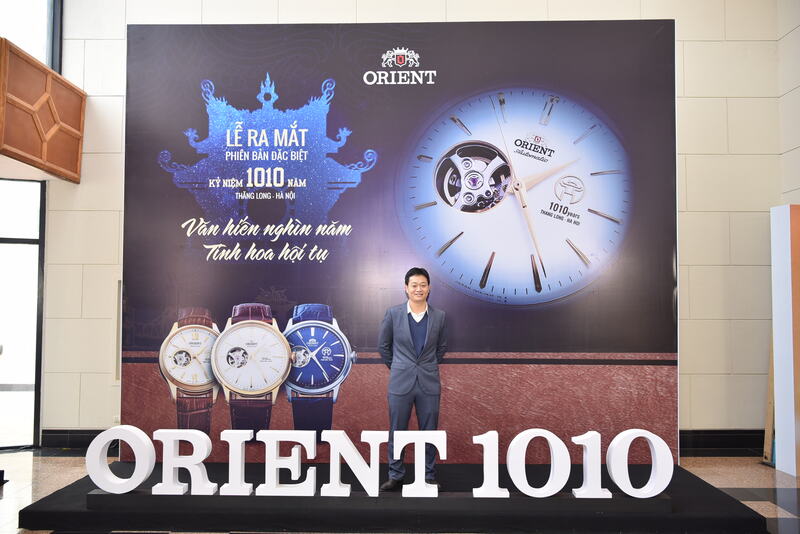 Ba phiên bản của Orient 1010