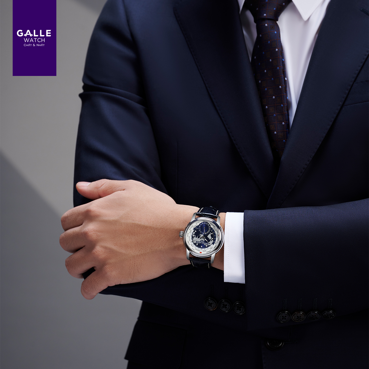 Come to Galle Watch showrooms to experience the Frederique Constant Vietnam Limited Edition 2025 special edition watch firsthand
