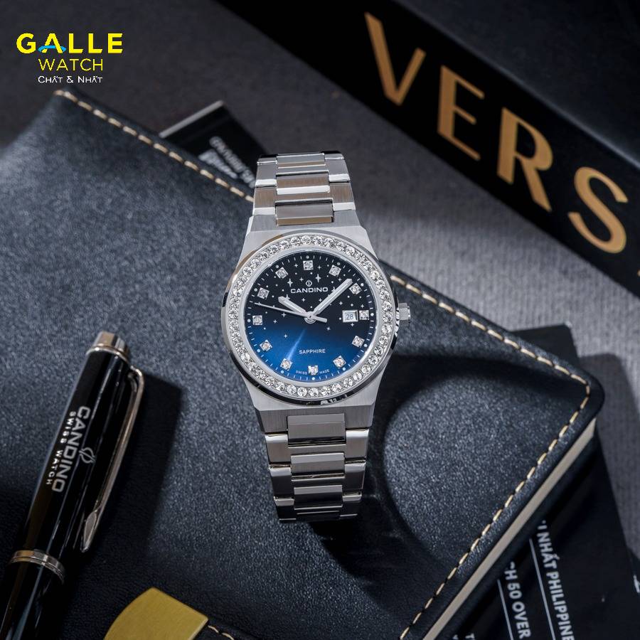 Candino -  Tuyệt tác từ những bàn tay của các nghệ nhân đồng hồ