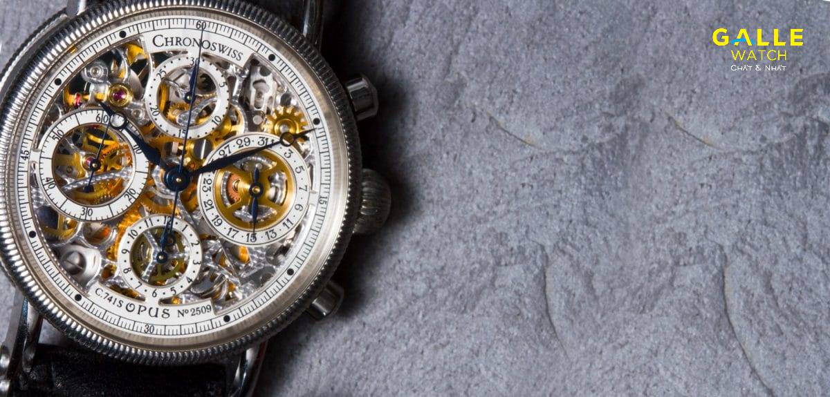 Chronoswiss - Thương hiệu của sự cổ điển