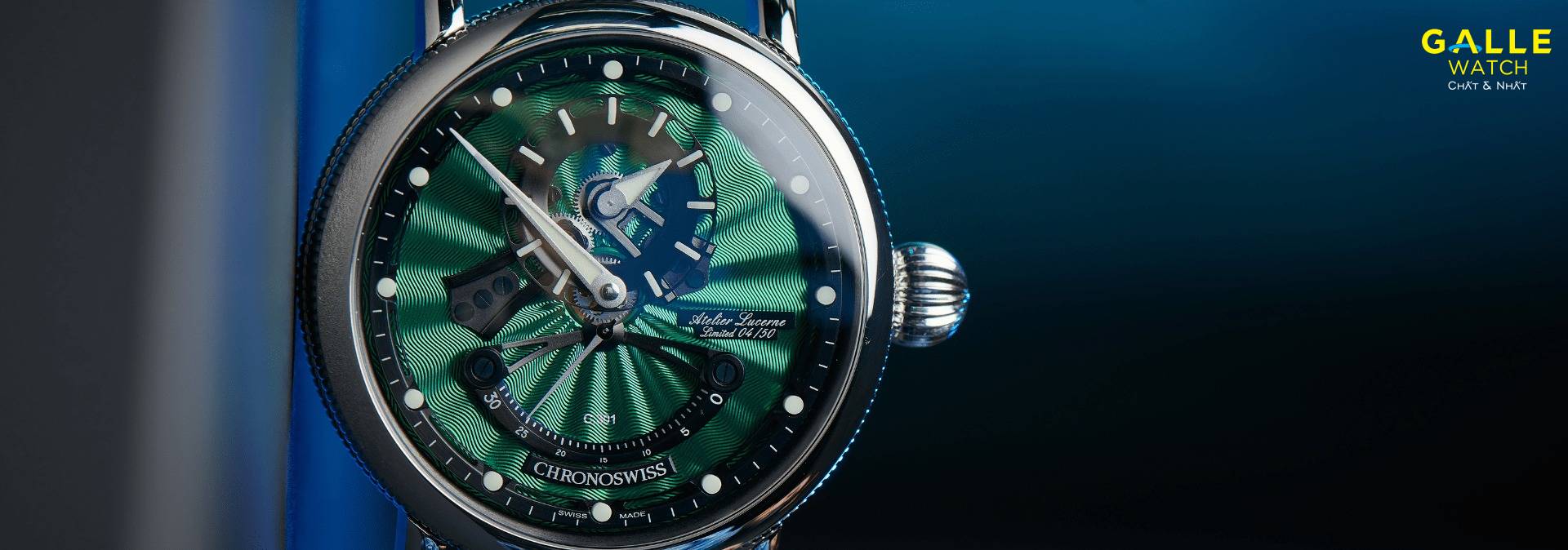 Thiết kế núm kiểu