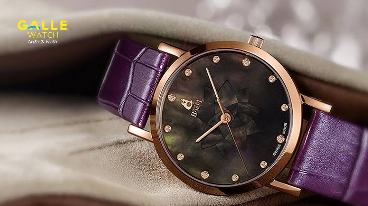 Những chiếc đồng hồ Ernest Borel gây ấn tượng mạnh mẽ bởi thiết kế tinh tế và sang trọng