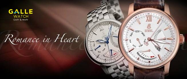 Nhắc đến đồng hồ đôi chắc chắn không thể bỏ qua Ernest Borel