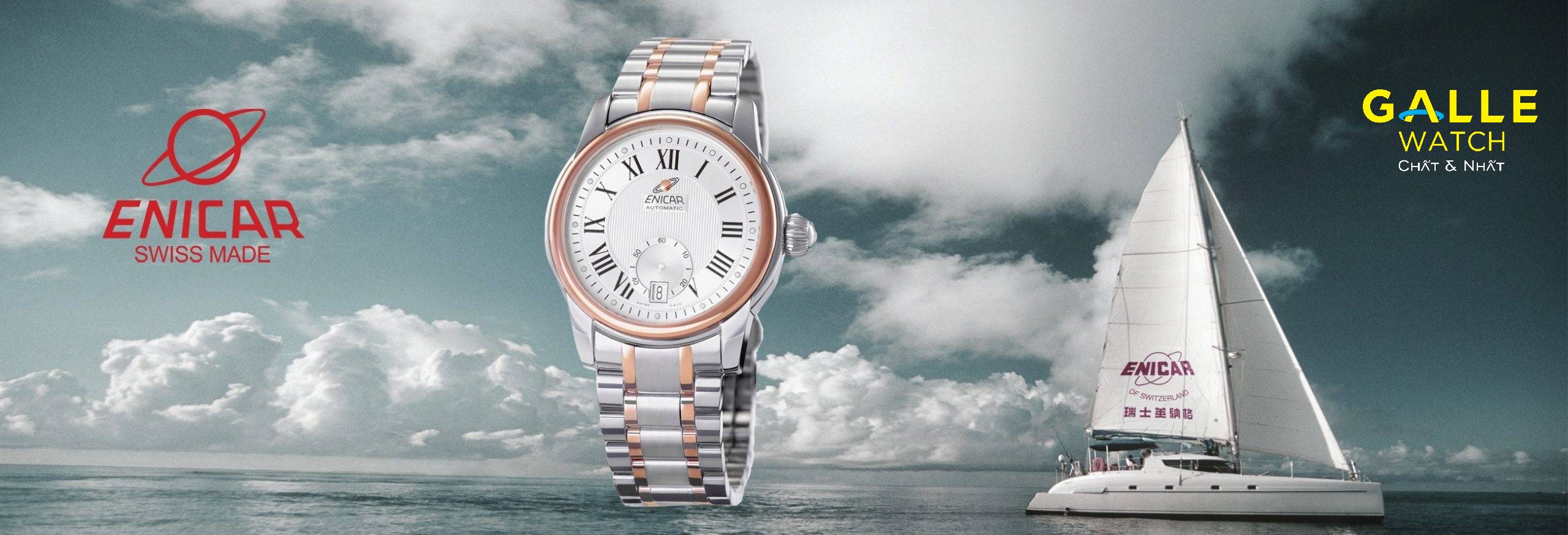 Enicar - Thương hiệu đồng hồ của những giá trị cổ điển
