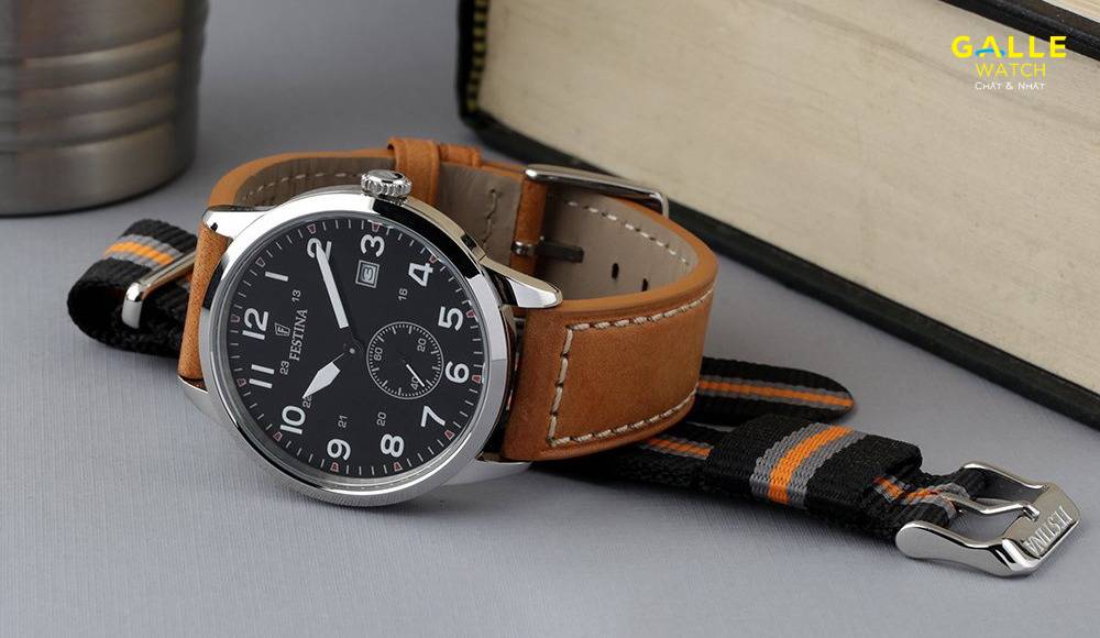 Thương hiệu Festina - Đồng hồ Tây Ban Nha chất lượng Swiss Made