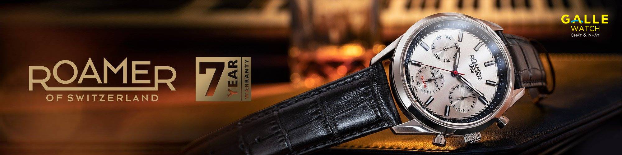 Đồng hồ Roamer vẻ đẹp của sự uy tín