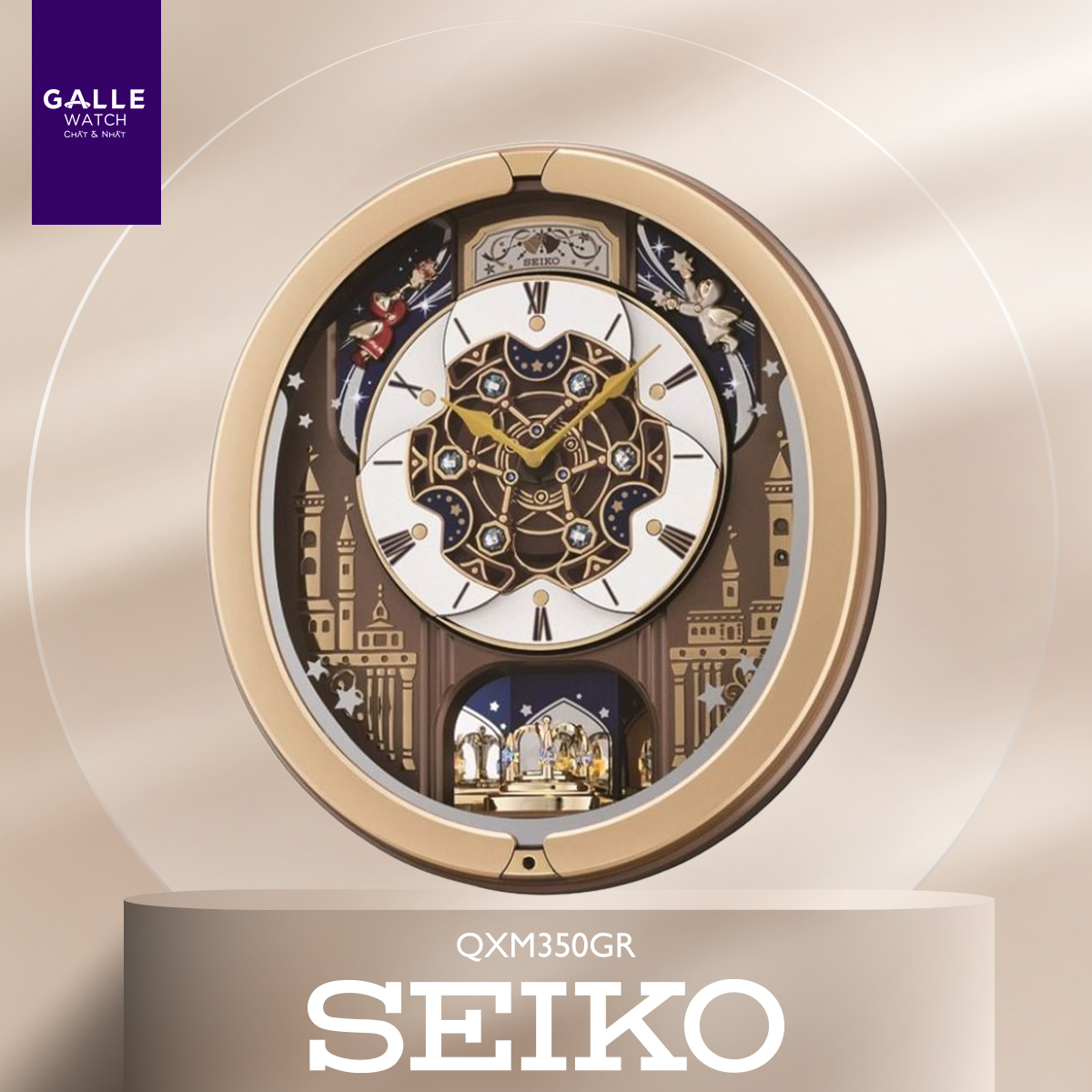 bộ sưu tập đồng hồ seiko clock