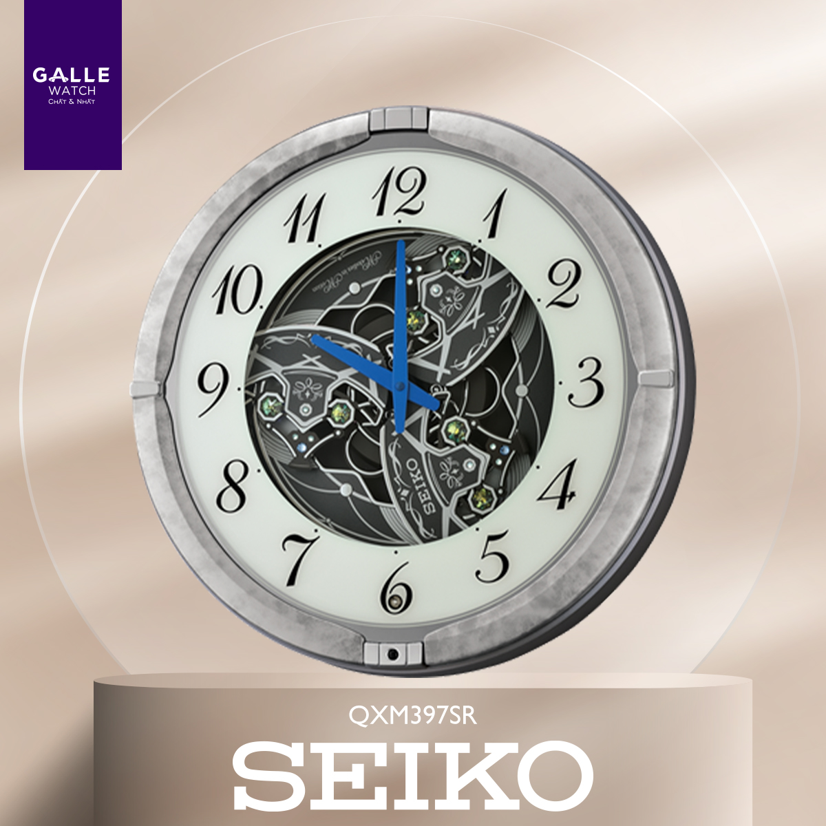 bộ sưu tập đồng hồ seiko clock