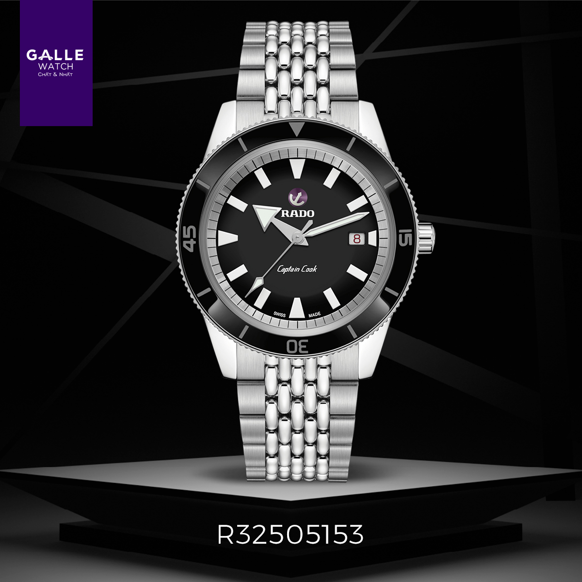 bộ sưu tập đồng hồ rado tháng 12