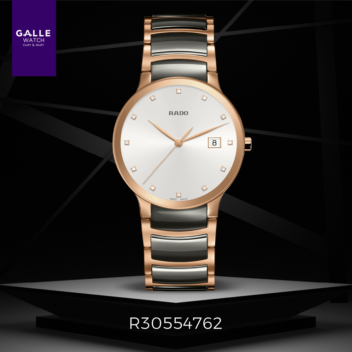 bộ sưu tập đồng hồ rado tháng 12
