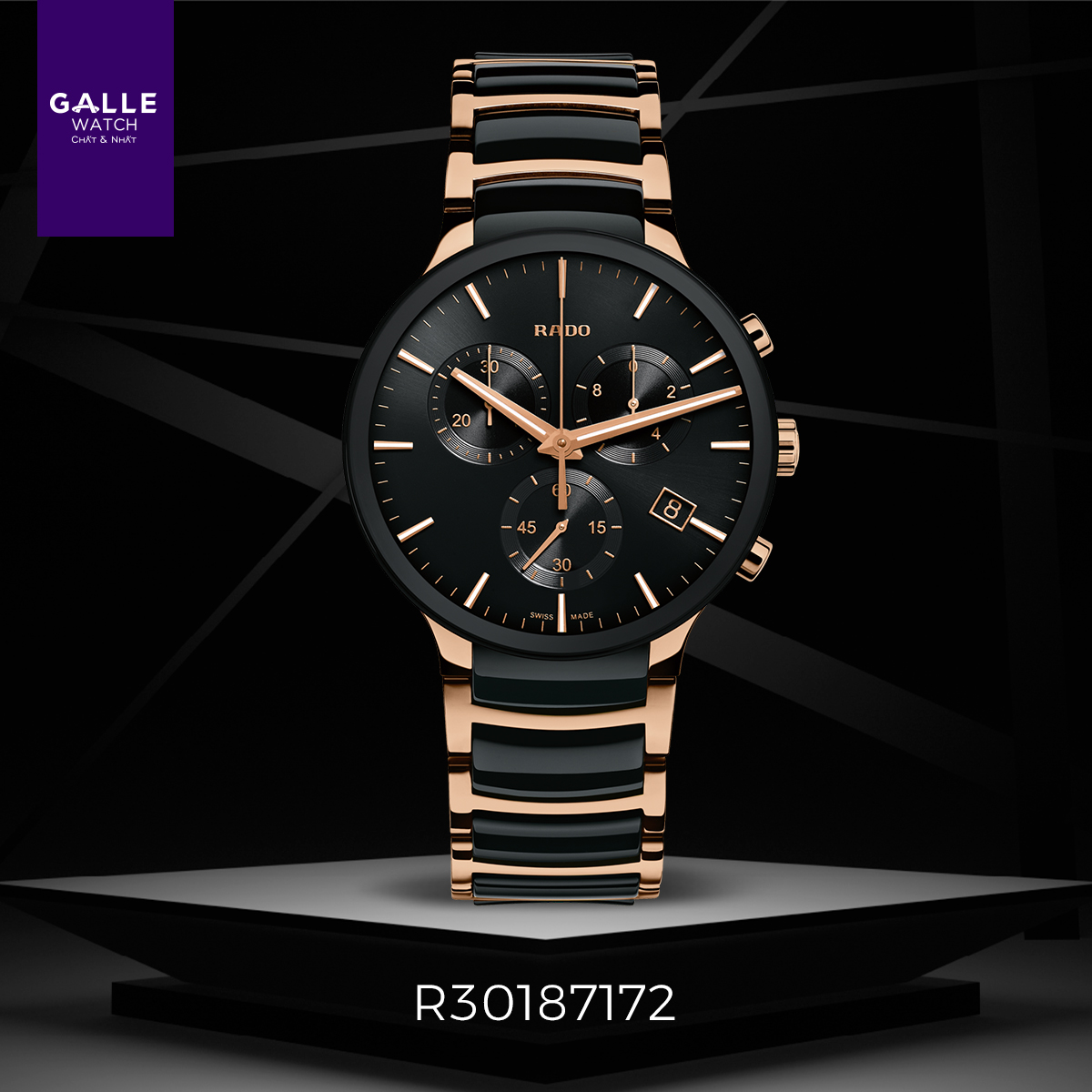 bộ sưu tập đồng hồ rado tháng 12