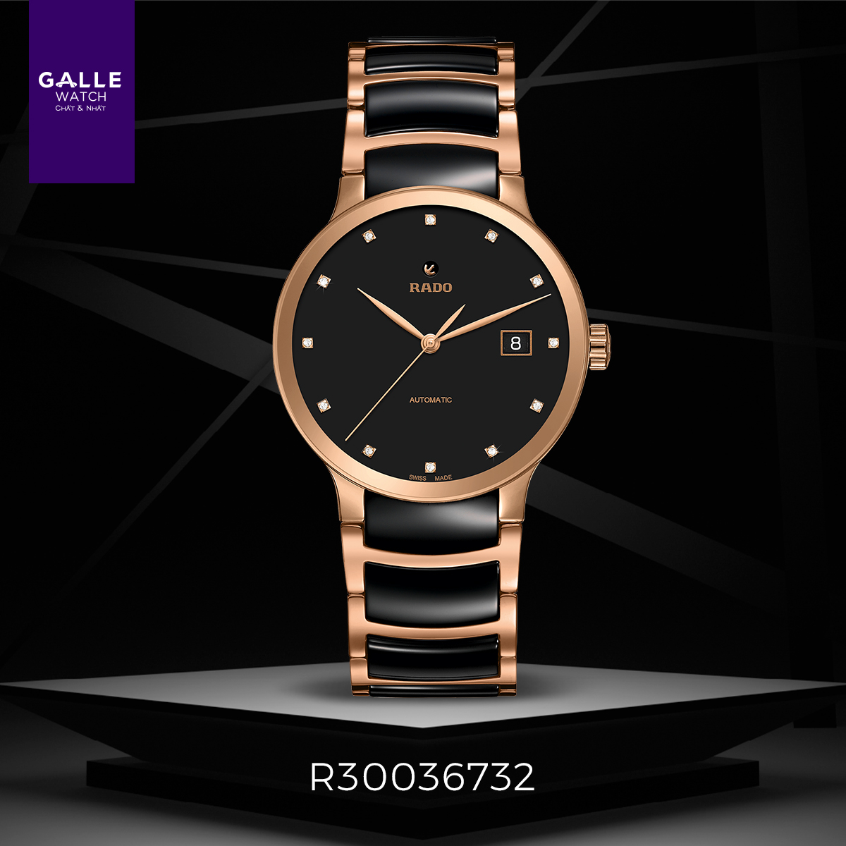 bộ sưu tập đồng hồ rado tháng 12