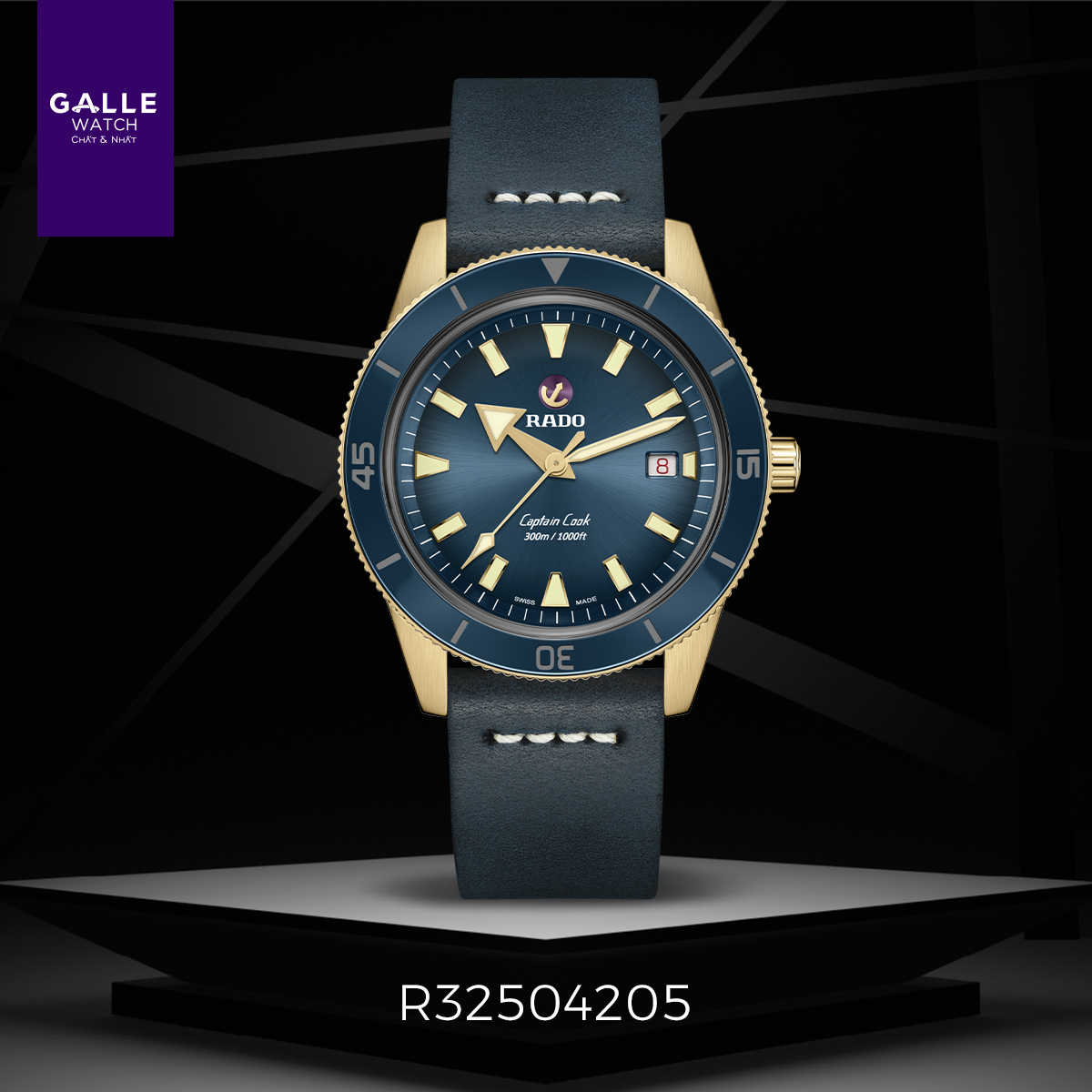 bộ sưu tập đồng hồ rado tháng 12