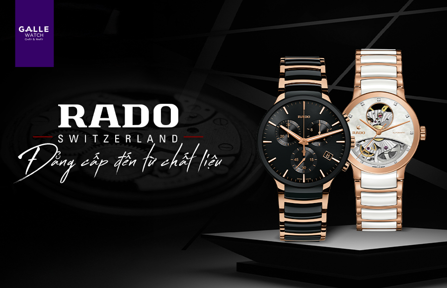 bộ sưu tập đồng hồ rado tháng 12
