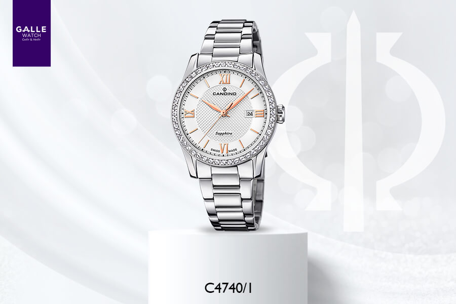 Đồng hồ nữ Candino Lady Elegance C4740/1