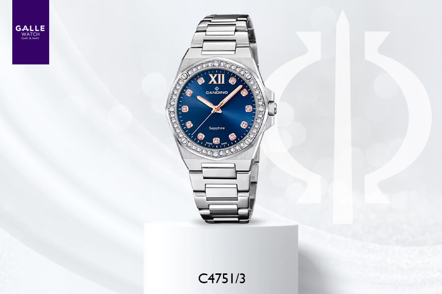 Đồng hồ nữ Candino Lady Elegance C4751/3
