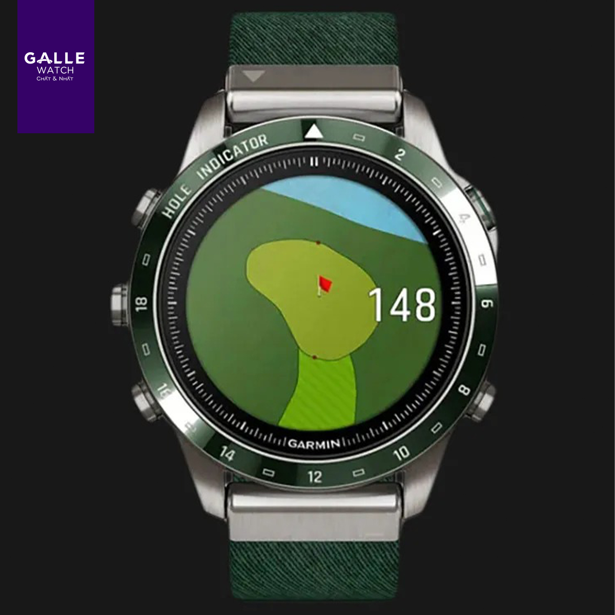 trợ lý ảo dành riêng cho các golfer