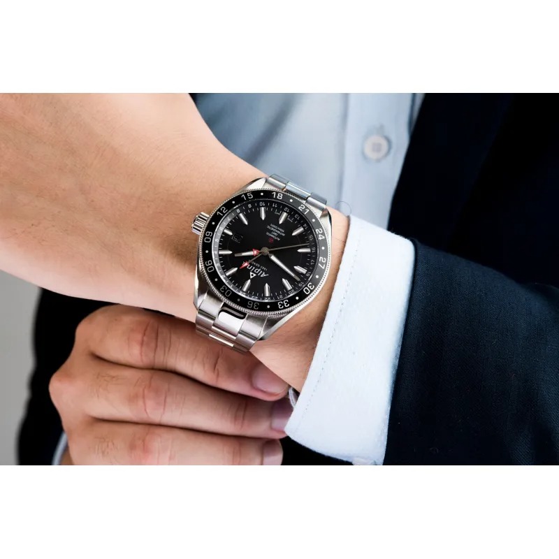 Đồng hồ Alpina Alpiner 4 GMT AL-550G5AQ6B