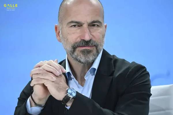 Dara Khosrowshahi -  CEO của Uber đeo Chopard