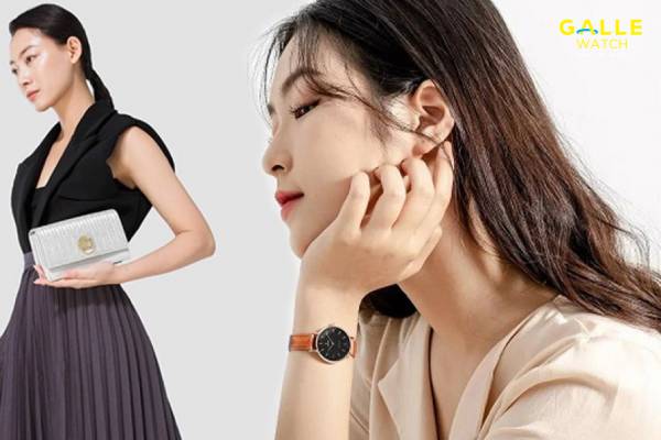Đồng hồ thời trang là món phụ kiện bạn sẽ sử dụng khi tham gia các sự kiện trang trọng