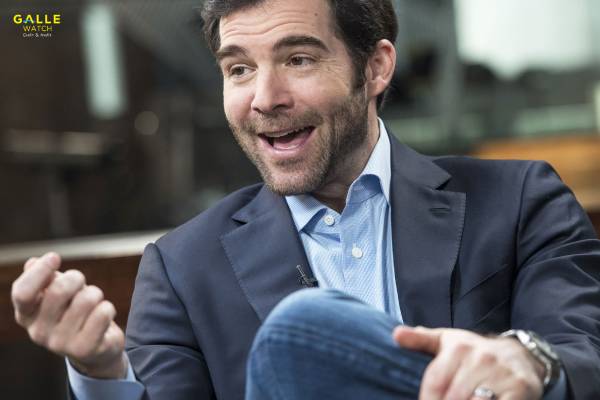 Jeff Weiner - Chủ tịch điều hành của LinkedIn đeo Audemars Piguet