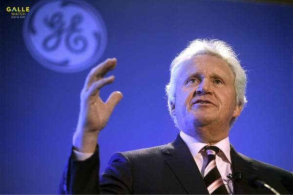 Jeffrey Immelt - Cựu Giám đốc điều hành của General Electric đeo Breitling