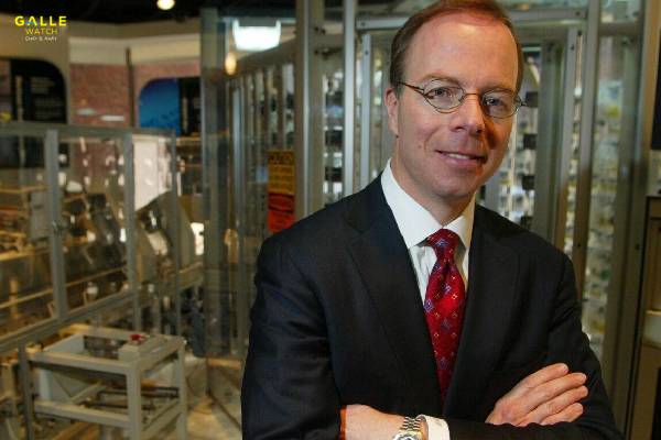 John Hammergren- Cựu Giám đốc điều hành của McKesson đeo Rolex